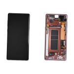 DISPLAY LCD PER SAMSUNG N960F NOTE 9 GOLD CON FRAME GH97-22270D GH97-22269D GH97-22272D GH82-23737D