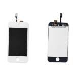 ECRAN LCD POUR IPOD TOUCH 4TH BLANC