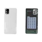 AKKUDECKEL RUCKSEITE BACKCOVER A715F A71 WEISS GH82-22112B