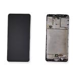 DISPLAY LCD FOR SAMSUNG A315F A31 BLACK WITH FRAME GH82-22761A GH82-22905A SERVICE PACK