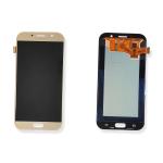 DISPLAY LCD PER SAMSUNG A720F A7 2017 GOLD GH97-19723B