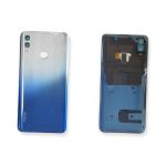 AKKUDECKEL RUCKSEITE BACKCOVER HONOR 10 LITE SKY BLAU 02352HUX