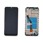 DISPLAY LCD FOR HUAWEI Y6 2019 BLACK WITH FRAME