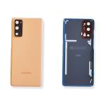 BACK COVER G781B S20 FE 5G ARANCIONE GH82-24223F