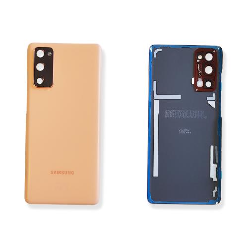 BACK COVER G781B S20 FE 5G ARANCIONE GH82-24223F