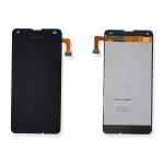BILDSCHIRM LCD FUR NOKIA LUMIA 550 RM-1127 SCHWARZ