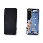 BILDSCHIRM LCD FUR XIAOMI MI 10 5G MIT RAHMEN GRAU (C VERSION) 56000J00J200 56000500J200