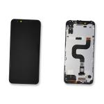 BILDSCHIRM LCD FUR XIAOMI MI 6X A2 SCHWARZ MIT RAHMEN 5606100530B6
