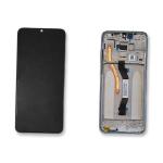 PANTALLA LCD PARA XIAOMI REDMI NOTE 8 PRO SILVER CON MARCO 56000300G700