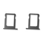 CARRELLO SIM PER IPAD PRO 11 2018 / 12.9 3A 2018 NERO