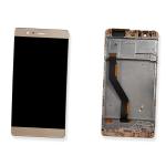 PANTALLA LCD PARA HUAWEI P9 PLUS GOLD CON MARCO COMPATIBLE