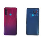 TAPA TRASERA DE BATERIA P20 LITE 2019 ROJO LENTE CAMARA COMPATIBLE