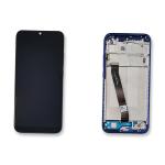 DISPLAY LCD PER XIAOMI REDMI 7 BLU CON FRAME 561010017033 561010028033