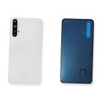 BACK COVER HONOR 20  BIANCO W/VETRO CAM COMPATIBILE