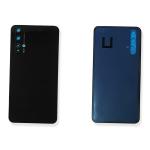 BACK COVER HONOR 20  NERO W/VETRO CAM COMPATIBILE