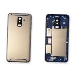 BACK COVER A605FN A6+ 2018 GOLD COMPATIBILE 