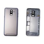 BACK COVER A605FN A6+ 2018 LAVANDA COMPATIBILE