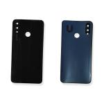 AKKUDECKEL RUCKSEITE BACKCOVER HONOR 10 LITE SCHWARZ KAMERA LIENSE KOMPATIBEL