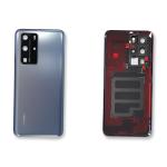 TAPA TRASERA DE BATERIA P40 PRO SILVER 02353MNA