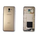 BATTERY BACK COVER REAR J600FN J6 2018 GOLD DUOS GH82-16868D