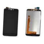 ECRAN LCD POUR LENOVO XT1721 MOTO C PLUS NOIR COMPATIBLE