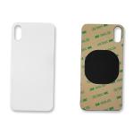 LAUT Vetro Minerale Per IPhone 11 Pro - Retro In Vetro Temperato, Motivo Minerale Bianco, Protezione Antigraffio, Compatibile Ricarica Wireless