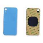 BATTERY BACK COVER REAR GLASS FOR IPHONE XR BLUE (BIG HOLE) COMPATIBLE