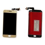 PANTALLA LCD PARA MOTOROLA XT1680 XT1681 G5 PLUS GOLD COMPATIBLE