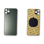 AKKUDECKEL RUCKSEITE BACKCOVER GLAS FUR IPHONE 11 PRO MAX GRUN (BIG HOLE) KOMPATIBEL