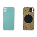 BATTERY BACK COVER REAR GLASS FOR IPHONE 11 GREEN (BIG HOLE) COMPATIBLE