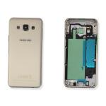 AKKUDECKEL RUCKSEITE BACKCOVER A300F GOLD GH96-08196F