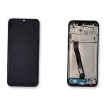 PANTALLA LCD PARA XIAOMI REDMI 7 NEGRO CON MARCO 560610115033 560610096033
