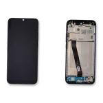 DISPLAY LCD PER XIAOMI REDMI 7 NERO CON FRAME 560610115033 560610096033