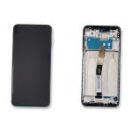 ECRAN LCD POUR XIAOMI REDMI NOTE 9S / 9 PRO AVEC CHASSIS GREEN 560004J6B200