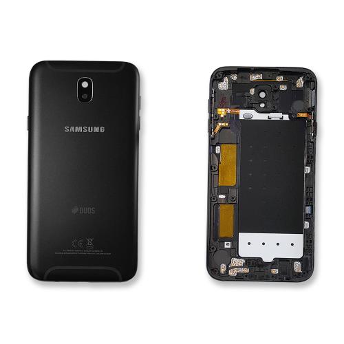 BACK COVER PER SAMSUNG J730 J7 2017 NERO DUOS GH82-14448A