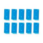 ADHESIVE DISPLAY LCD FOR IPHONE 8 - SE 2020 WHITE LOT 10 PIECES