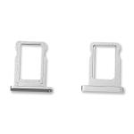 CARRELLO SIM PER IPAD AIR 3A / MINI 4 / MINI 5 SILVER