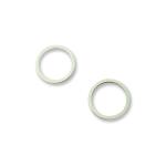 CORNICE CAM POSTERIORE PER IPHONE 12 MINI - IPHONE 12 (2 PZ) VERDE