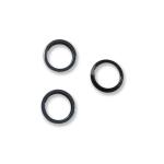 CORNICE CAM POSTERIORE PER IPHONE 12 PRO  BLU PACIFICO (3 PZ)