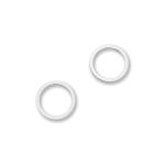 CORNICE CAM POSTERIORE PER IPHONE 12 MINI - IPHONE 12 (2 PZ) BIANCO