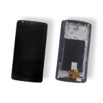 PANTALLA LCD PARA LG D690N G3 STYLUS NEGRO CON MARCO COMPATIBLE