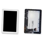 DISPLAY LCD PER ASUS ME102 ME102A BIANCO MEMOPAD 10 CON CORNICE COMPATIBILE