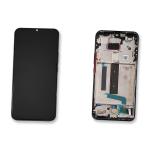 DISPLAY LCD FOR XIAOMI MI 10 LITE GRAY TARNISH WITH FRAME 56000400J900