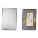 BACK COVER MEDIAPAD T3-10 GRIGIO CON BATTERIA 02351TBS 02351TBM