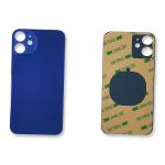 BATTERY BACK COVER REAR GLASS FOR IPHONE 12 MINI BLUE (BIG HOLE) COMPATIBLE