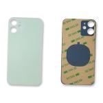 BATTERY BACK COVER REAR GLASS FOR IPHONE 12 MINI GREEN (BIG HOLE) COMPATIBLE