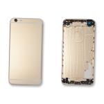 AKKUDECKEL RUCKSEITE BACKCOVER FUR IPHONE 6 PLUS GOLD KOMPATIBEL