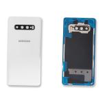 AKKUDECKEL RUCKSEITE BACKCOVER G975F S10 PLUS WEISS KERAMIK GH82-18867B