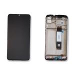 PANTALLA LCD PARA XIAOMI POCO M3 NEGRO CON MARCO 560002J19C00 560001J19S00