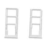 CARRELLO SIM A125F A127F A12 BIANCO (DUAL SIM + MICRO SD) GH98-46124B